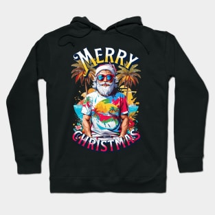 Merry Christmas Beach Cruise: Santa's Delight Hoodie